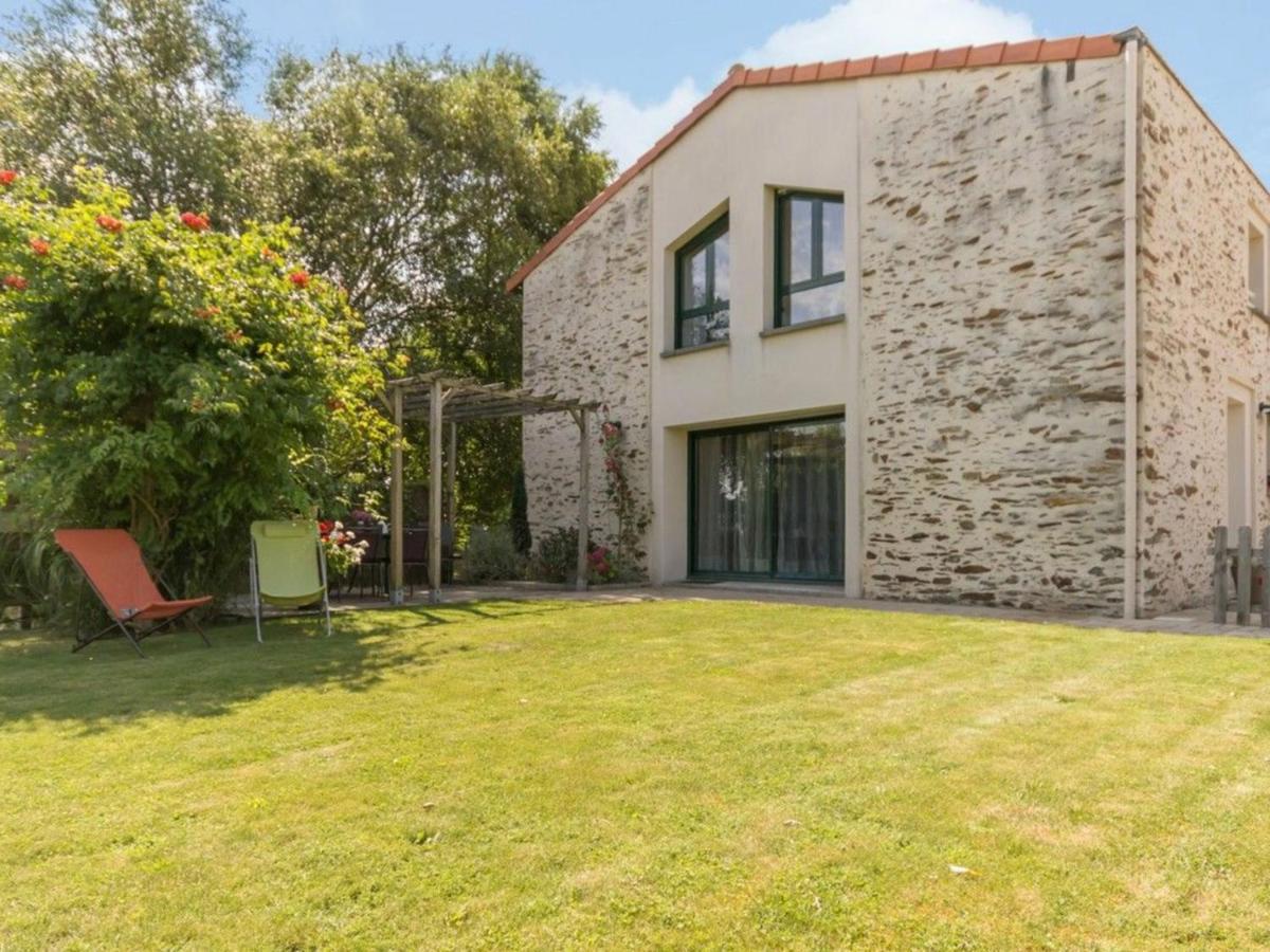 Charmante Maison Renovee A 300M De La Loire Avec Jardin, Terrasse, Wifi Et Equipements Bebe - Fr-1-306-815 Saint-Julien-de-Concelles Eksteriør billede