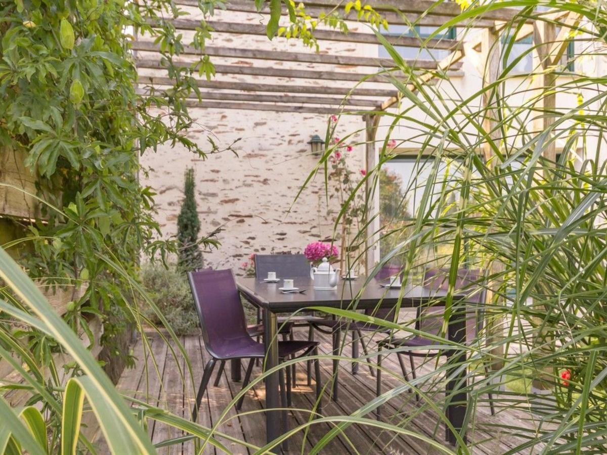 Charmante Maison Renovee A 300M De La Loire Avec Jardin, Terrasse, Wifi Et Equipements Bebe - Fr-1-306-815 Saint-Julien-de-Concelles Eksteriør billede